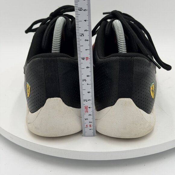 Puma Scuderia Ferrari Race R-Cat Motorsport Shoes Black Red Men’s Size 10 - Picture 5 of 8